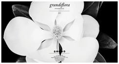 Desktop Screenshot of grandiflorafragrance.com