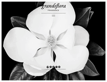 Tablet Screenshot of grandiflorafragrance.com